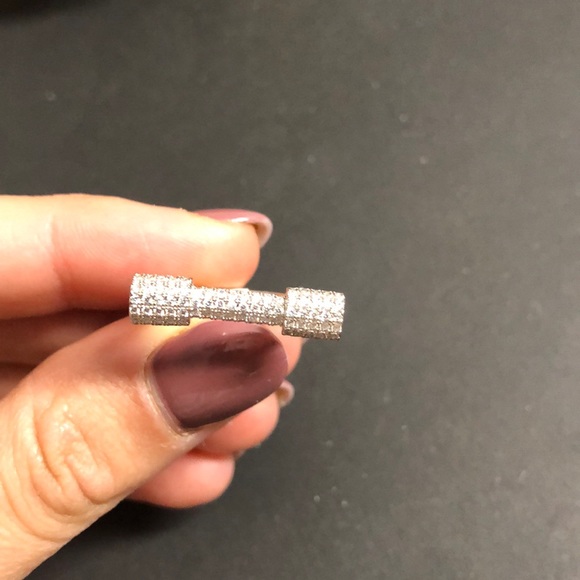 Sterling silver ring - Picture 2 of 8